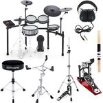 Roland TD-27KV V-Drum Set Bundle