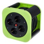 REV Ritter Cable Box S 10m green
