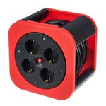 REV Ritter Cable Box S 10m red