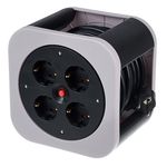 REV Ritter Cable Box S 10m grey