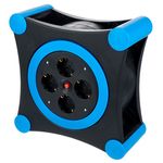 REV Ritter Cable Box X-Tra black - blue