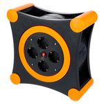 REV Ritter Cable Box X-Tra black - orange