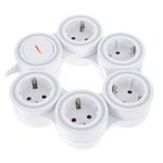 REV Ritter Power Strip Supraflex white