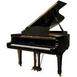 Yamaha C7 Grand Piano used, Black