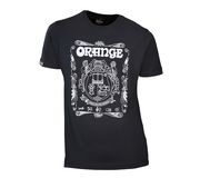 Orange Original T-Shirt Crest L