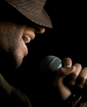 Live-Gesangsmikrofone