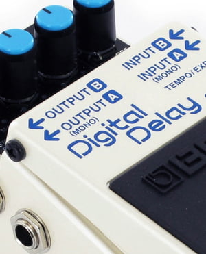 Delay Effect Pedals