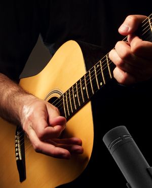 Recording Acoustic Guitars