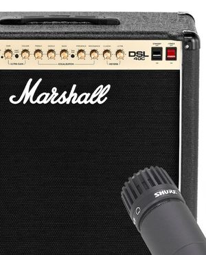 Registrare una chitarra elettrica