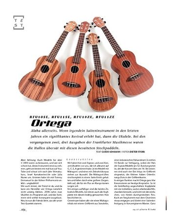 Gitarre & Bass Ortega RFU10SE, RFU11SE, RFU10ZE, RFU11ZE, Ukulelen Gitarre & Bass Ortega RFU10SE, RFU11SE, RFU10ZE, RFU11ZE, Ukulelen