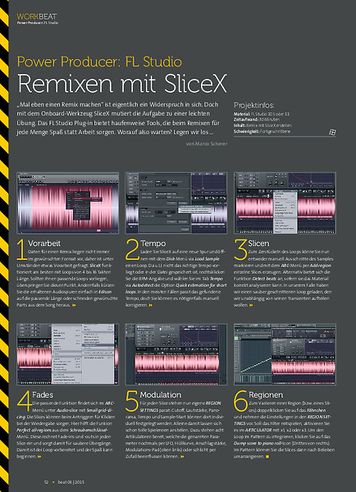 Beat FL Studio - Remixen mit SliceX Beat FL Studio - Remixen mit SliceX