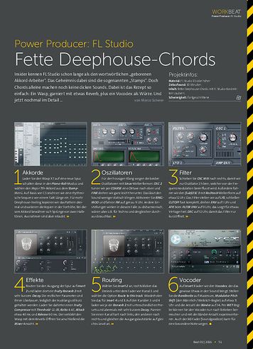 Beat FL Studio - Fette Deephouse-Chords Beat FL Studio - Fette Deephouse-Chords