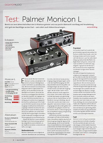 Beat Palmer Monicon L Beat Palmer Monicon L