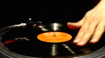 DJ-Plattenspieler DJ-Plattenspieler