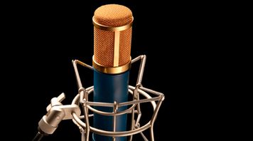 Microphones large membrane à condensateur Microphones large membrane à condensateur