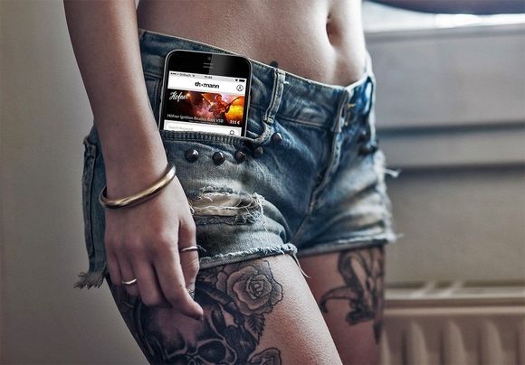 Thomann Rockabella with mobile app