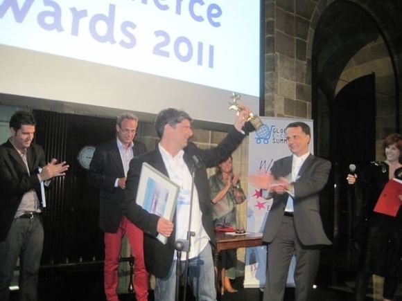 2011 · Winner of the Global E-Commerce Summit 2011 · Winner of the Global E-Commerce Summit